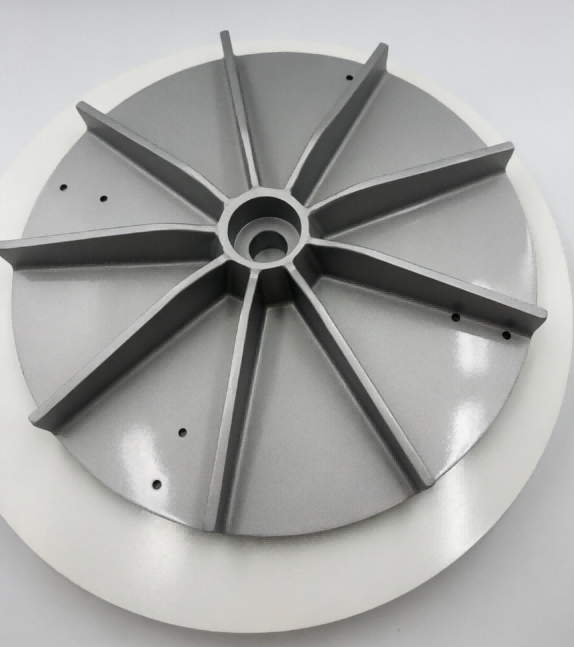 Giranti in alluminio pressofuso