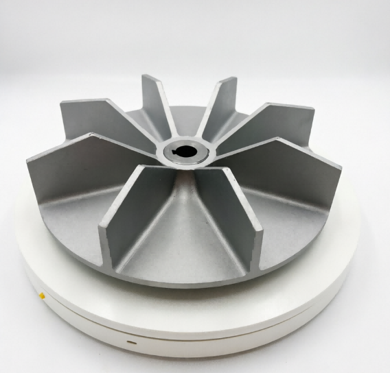 Ventole simmetriche in alluminio pressofuso