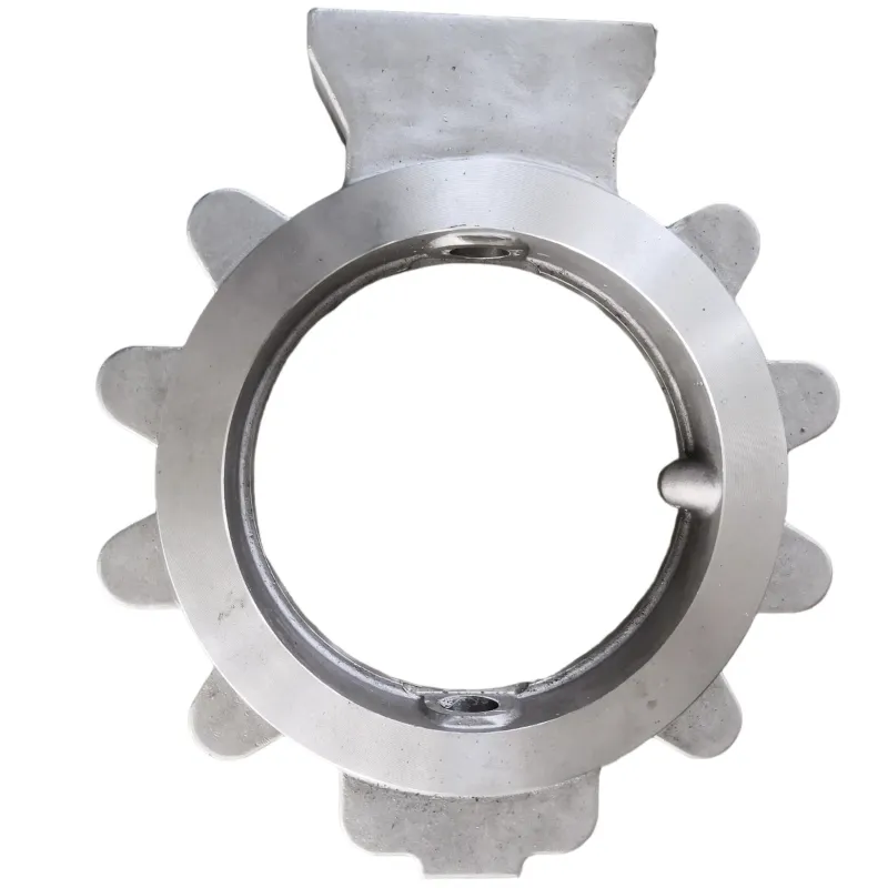 Investment Casting Valve Plate