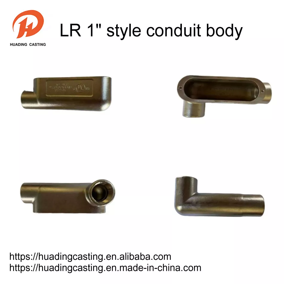 Corpo con condotto in stile LR
