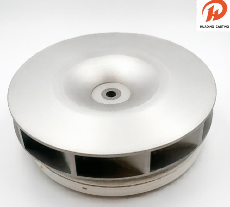 Girante del ventilatore centrifugo di precisione