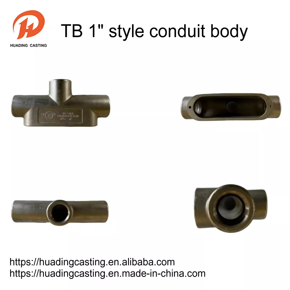 Corpo con condotto in stile tuberino